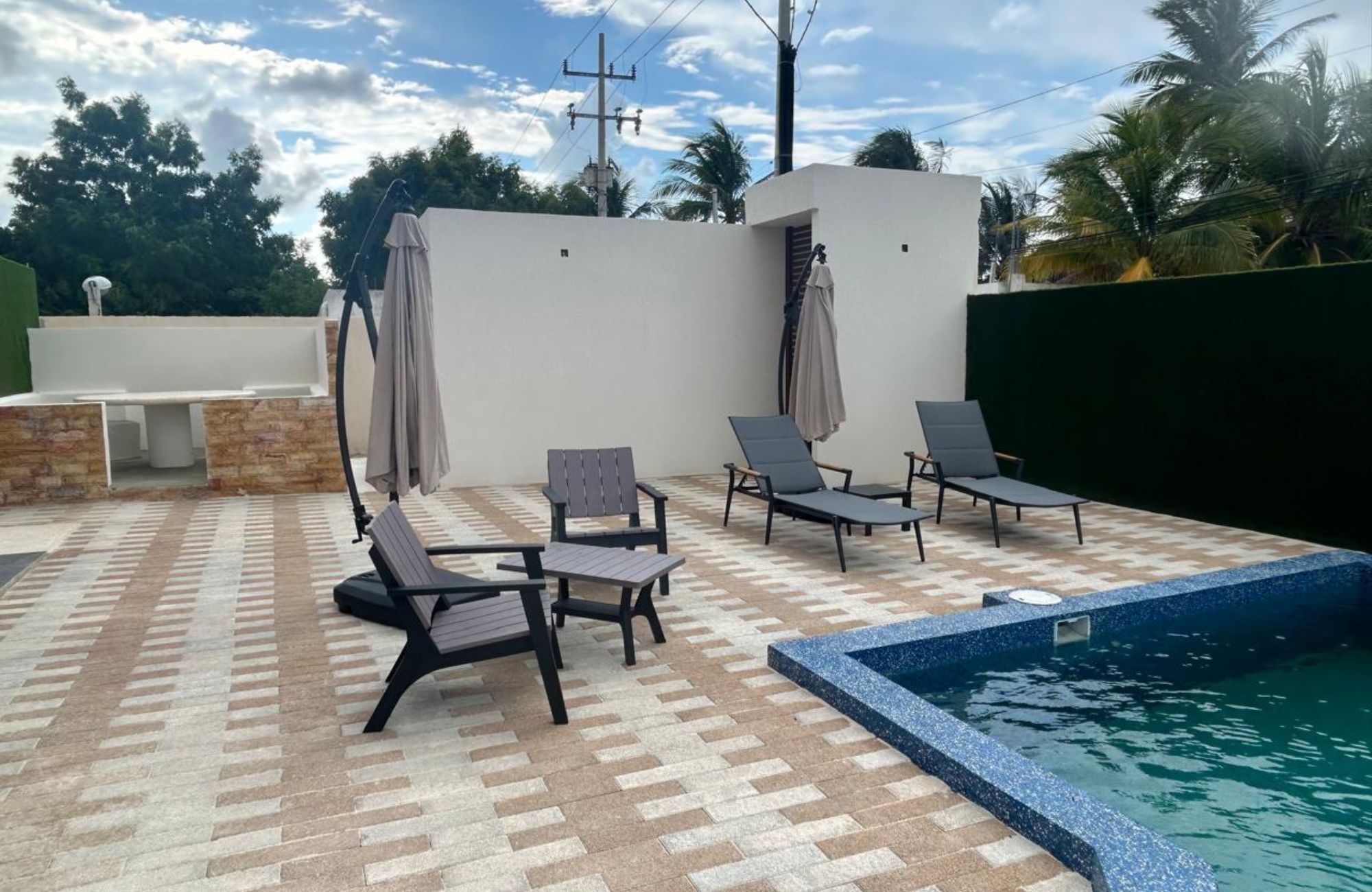 Condominium with private garden and terrace for sale in Merida Centro.