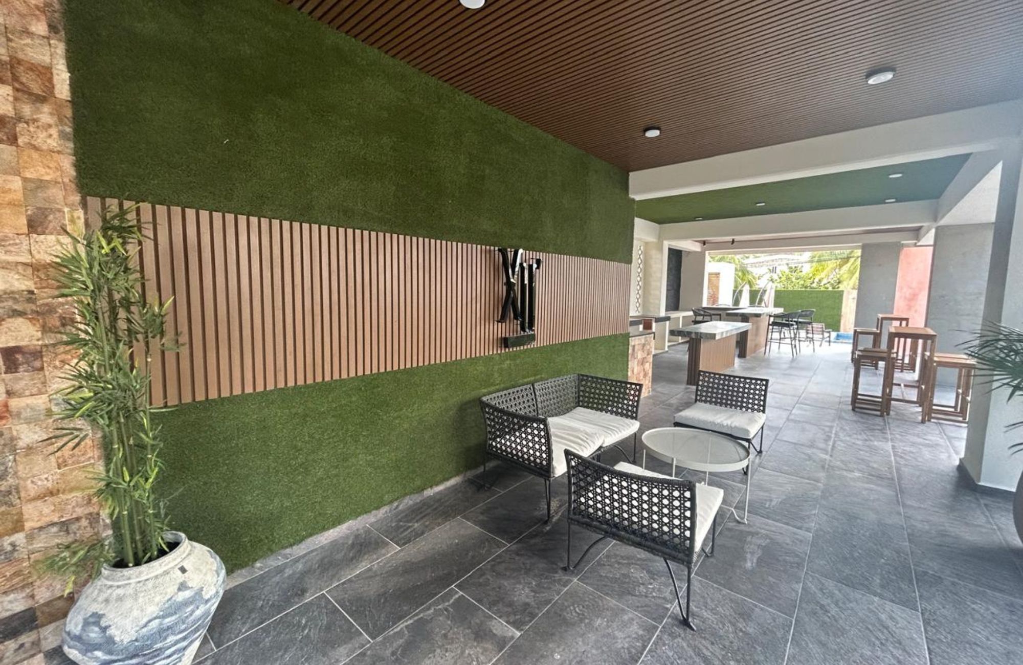 Condominium with private garden and terrace for sale in Merida Centro.