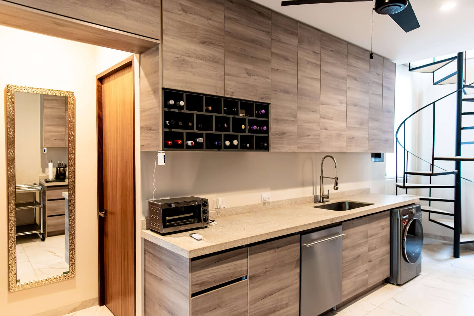 Penthouse with private rooftop and bbq area, fully furnished, Smart Home system, for sale Tangolunda, Huatulco.