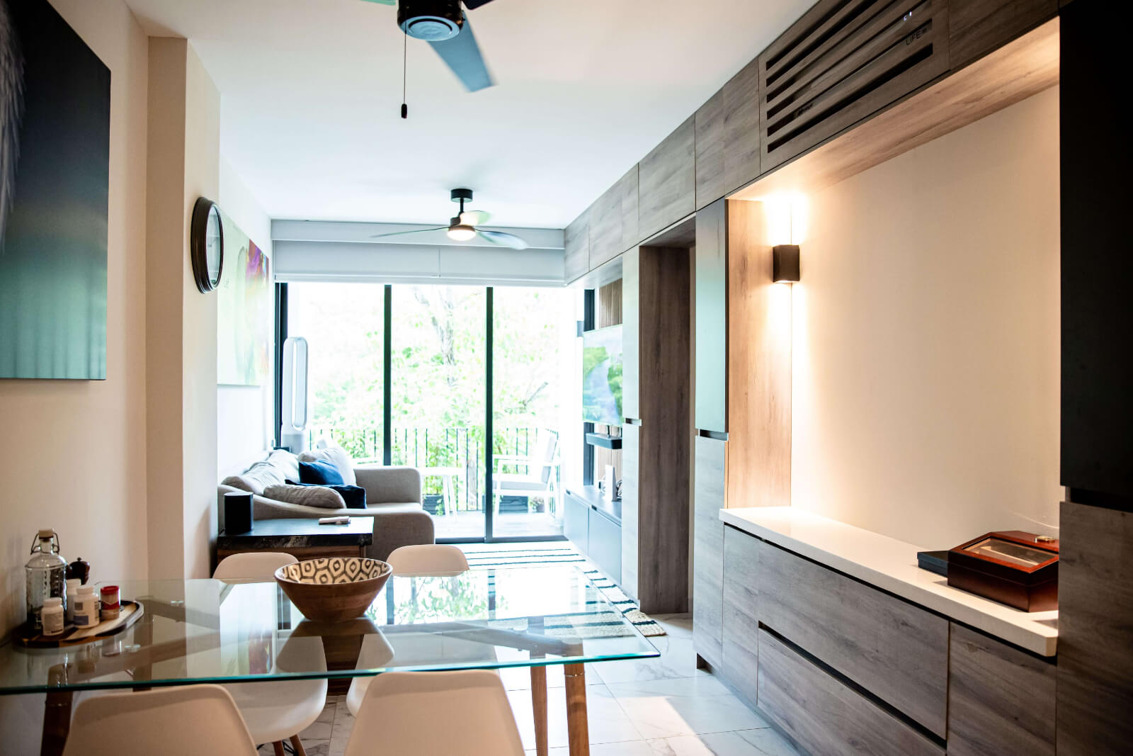 Penthouse with private rooftop and bbq area, fully furnished, Smart Home system, for sale Tangolunda, Huatulco.