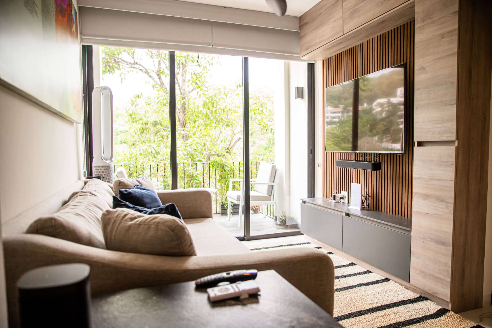 Penthouse with private rooftop and bbq area, fully furnished, Smart Home system, for sale Tangolunda, Huatulco.