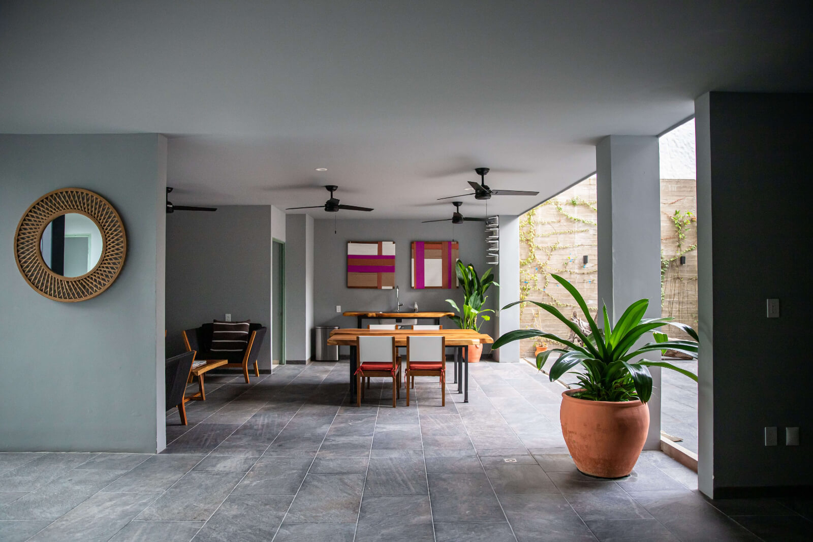 Penthouse with private rooftop and bbq area, fully furnished, Smart Home system, for sale Tangolunda, Huatulco.