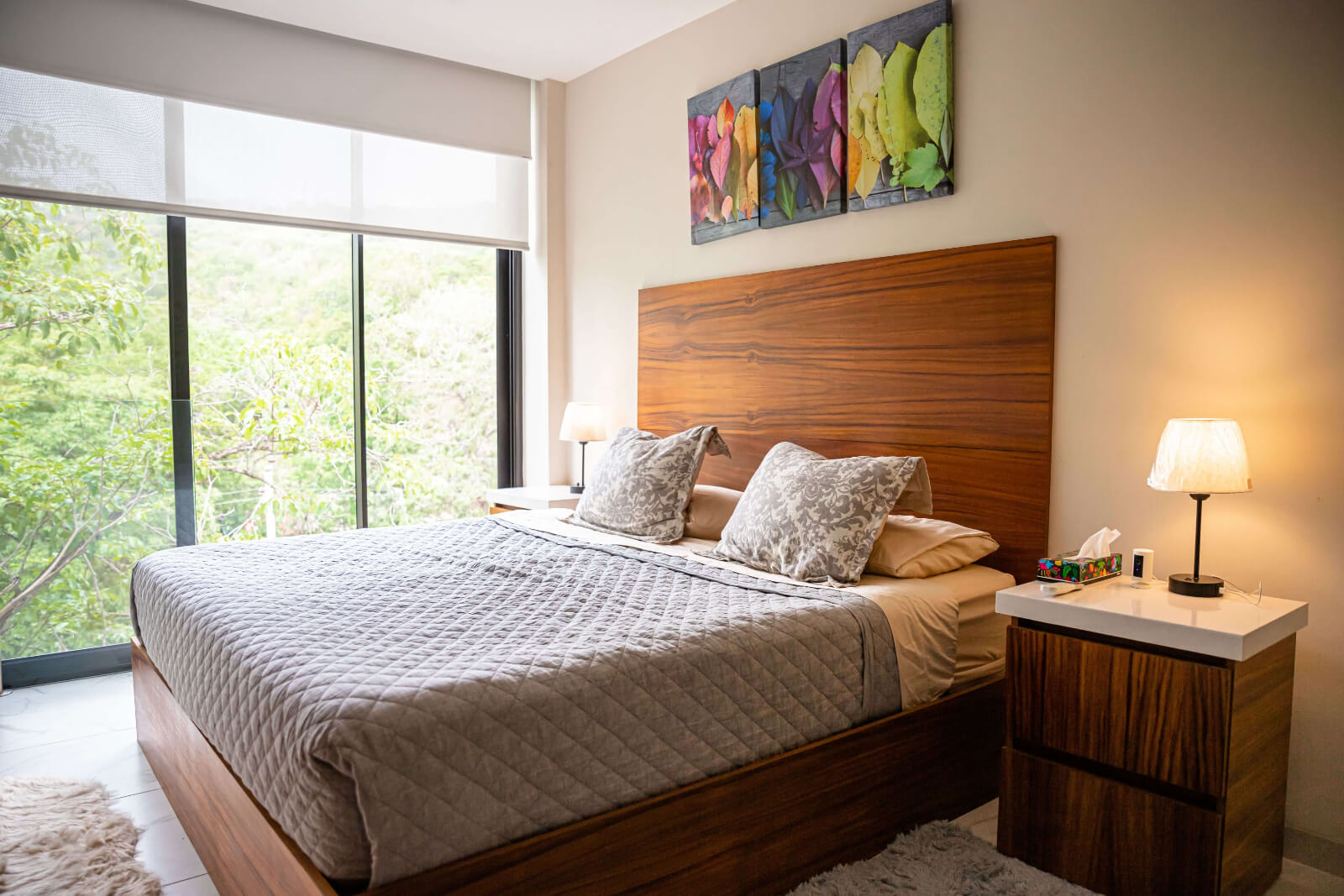 Penthouse with private rooftop and bbq area, fully furnished, Smart Home system, for sale Tangolunda, Huatulco.