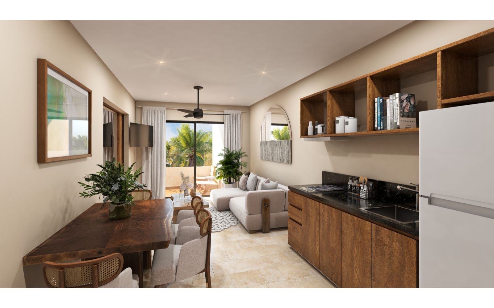 Penthouse with Jacuzzi, coworking, for Sale, Playa del Carmen