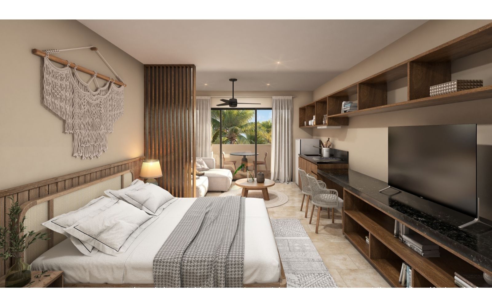 Penthouse with Jacuzzi, coworking, for Sale, Playa del Carmen