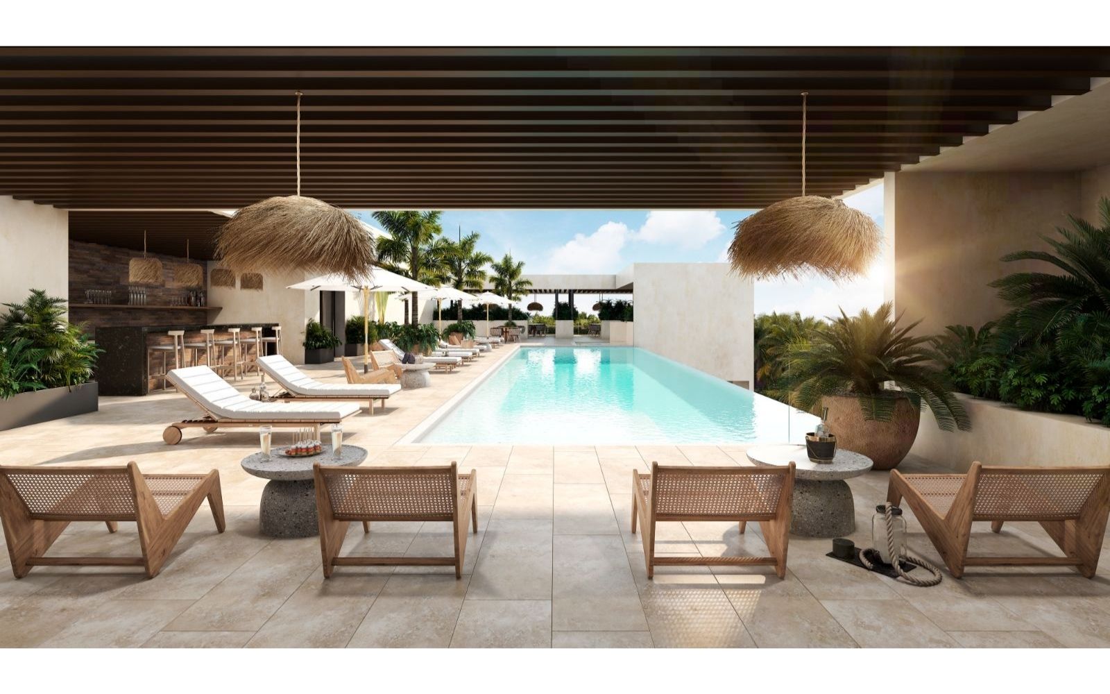 Penthouse with Jacuzzi, coworking, for Sale, Playa del Carmen