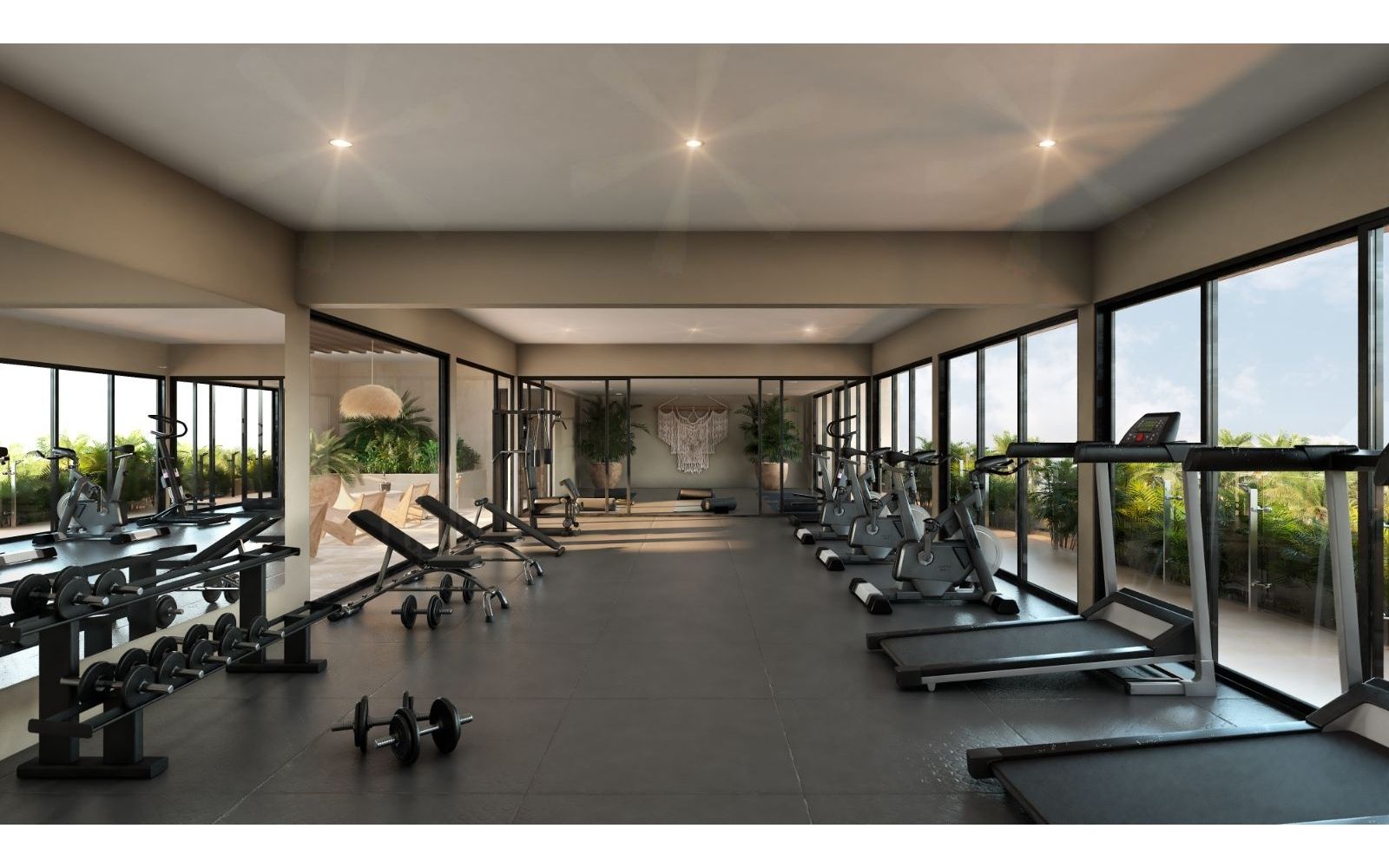 Penthouse with Jacuzzi, coworking, for Sale, Playa del Carmen