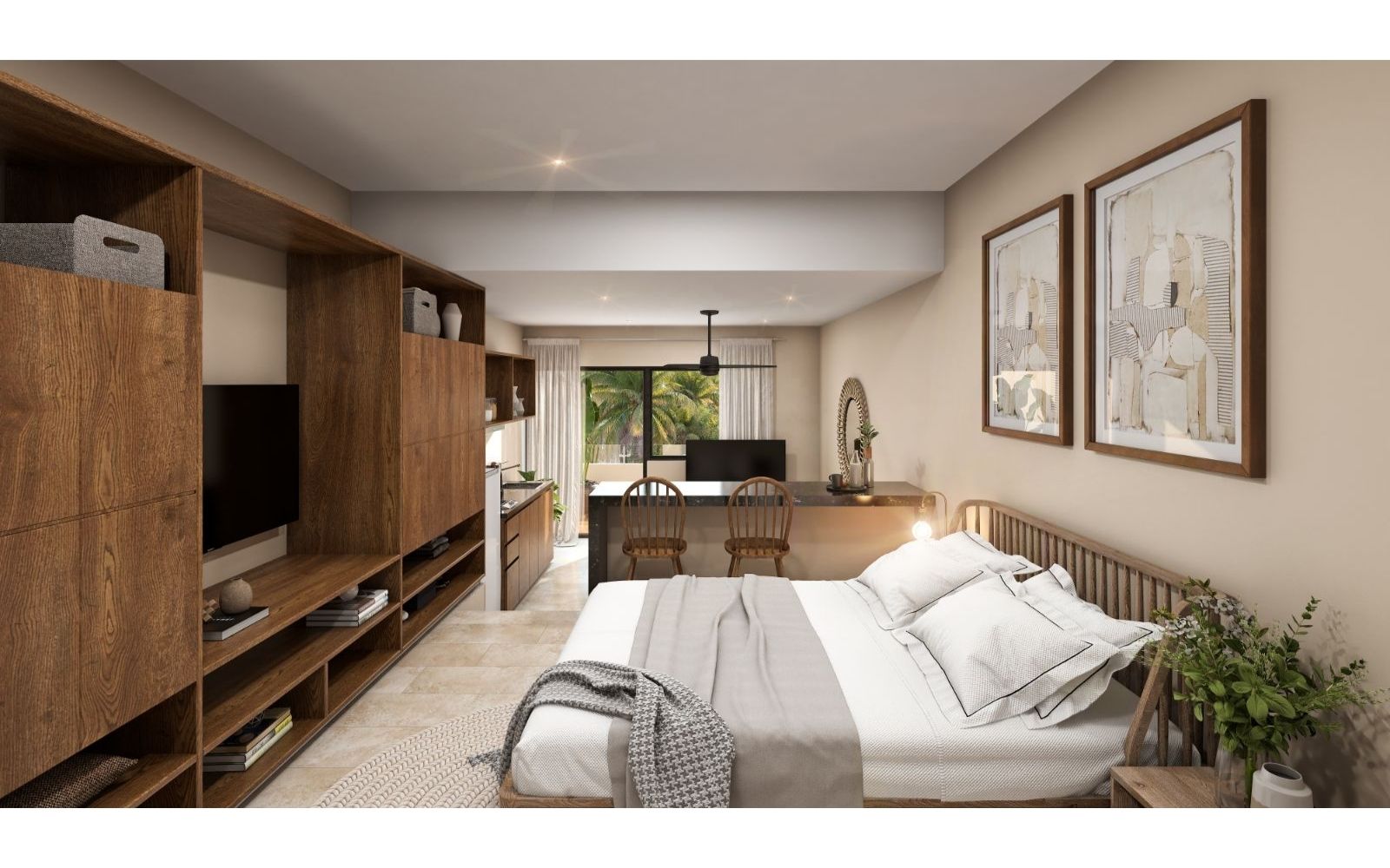 Penthouse with Jacuzzi, coworking, for Sale, Playa del Carmen