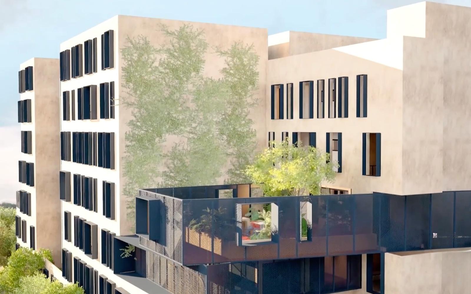 Departamento con terraza privada, Sala Fitness, Alberca, pre-construccion,  Zona Norte, venta, Merida