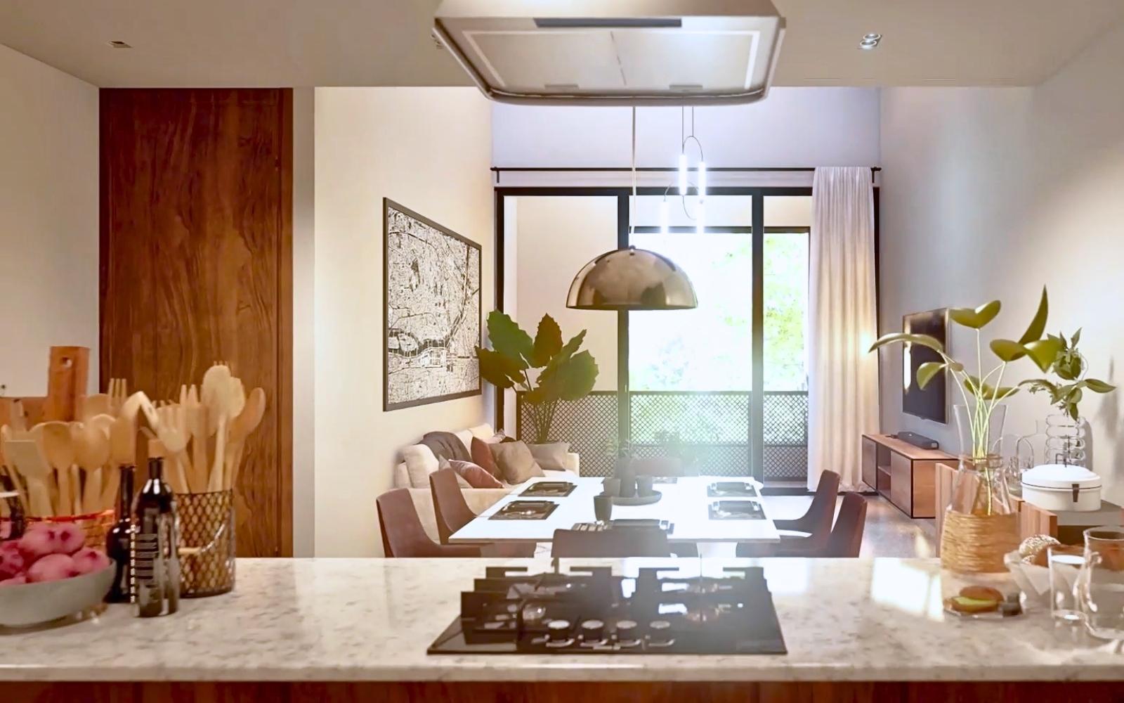 Departamento en exclusivo residencial, en venta, Santa Gertrudis Copo, M&eacute;rida