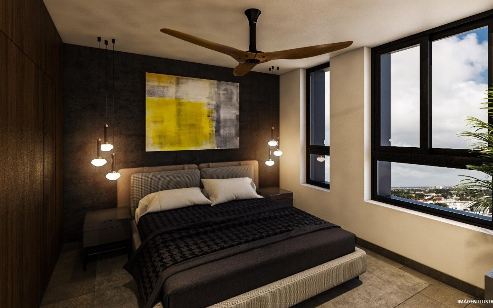 Penthouse con dos pisos, alberca privada, simulador de golf, Cine, entre muchas otras en Zona Norte, Merida.