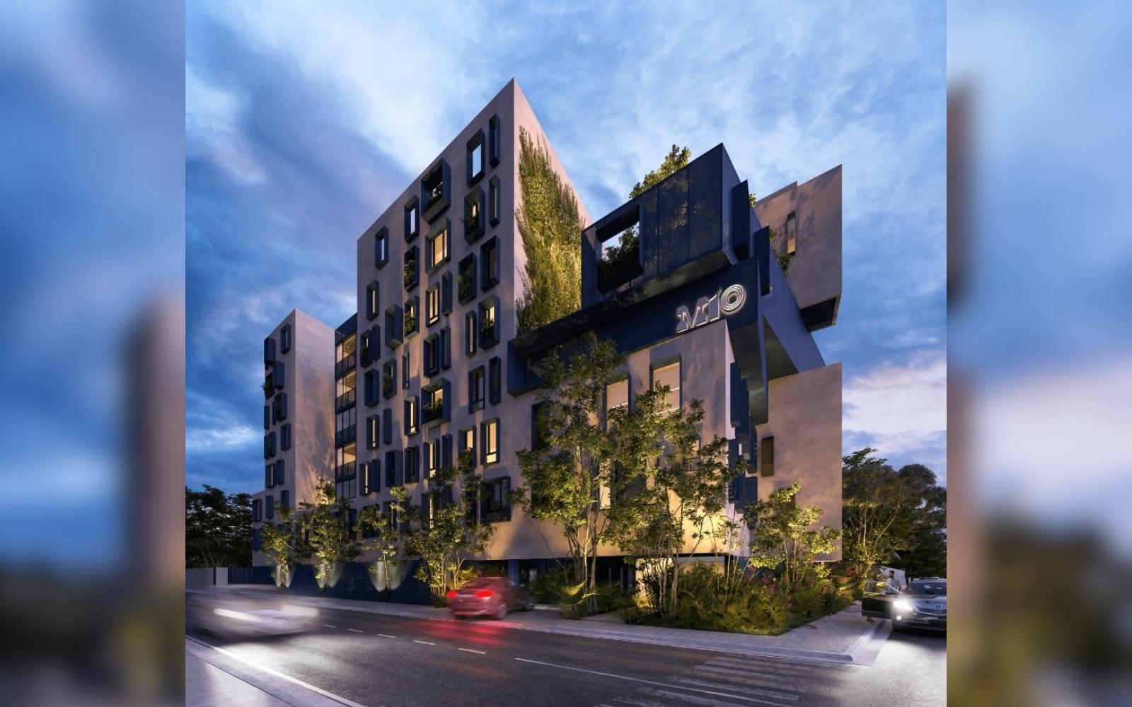 Penthouse con dos pisos, alberca privada, simulador de golf, Cine, entre muchas otras en Zona Norte, Merida.