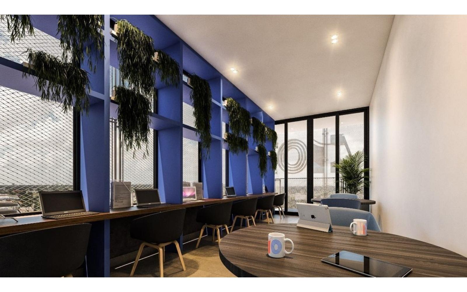 Penthouse con dos pisos, alberca privada, simulador de golf, Cine, entre muchas otras en Zona Norte, Merida.