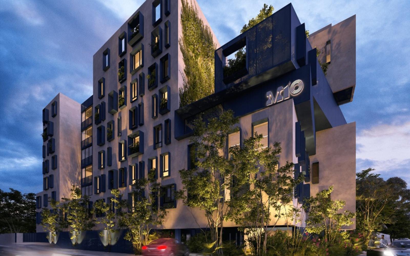 Penthouse con dos pisos, alberca privada, simulador de golf, Cine, entre muchas otras en Zona Norte, Merida.