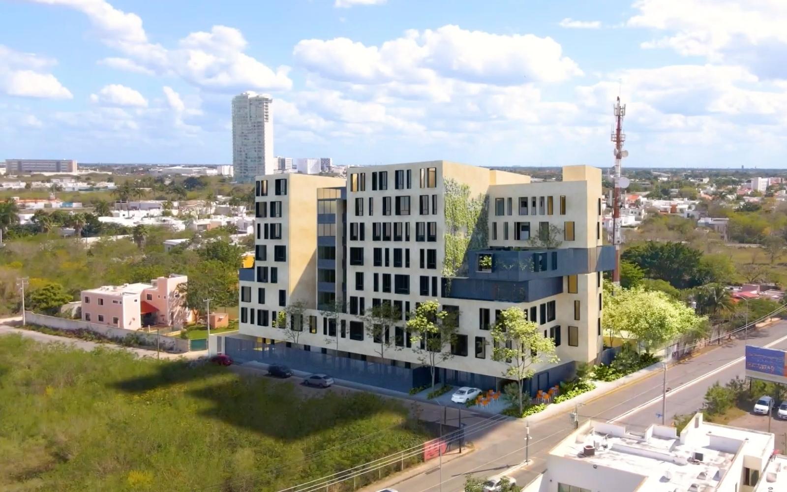 Penthouse con dos pisos, alberca privada, simulador de golf, Cine, entre muchas otras en Zona Norte, Merida.