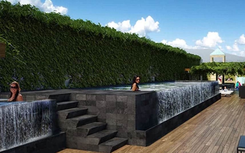 Condo with spa pool, gym, for sale in Polanco, Mexico City.