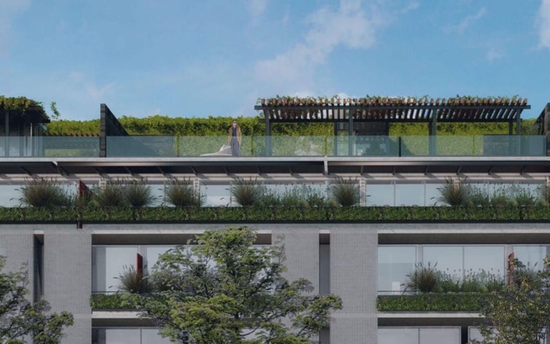 Condominium with spa pool, gym, jacuzzi, for sale in Polanco, Mexico City.