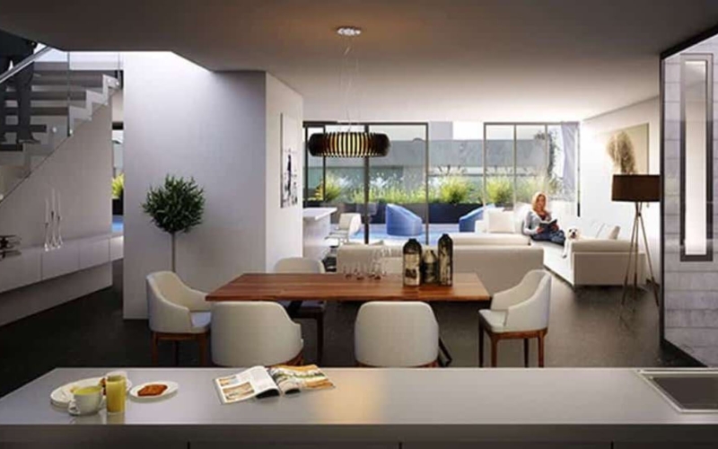 Condominium with pool, jacuzzi and gym for sale, Polanco Mexico City.