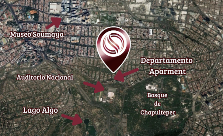 Condo with pool, jacuzzi, gym for sale, in Polanco Mexico City.
