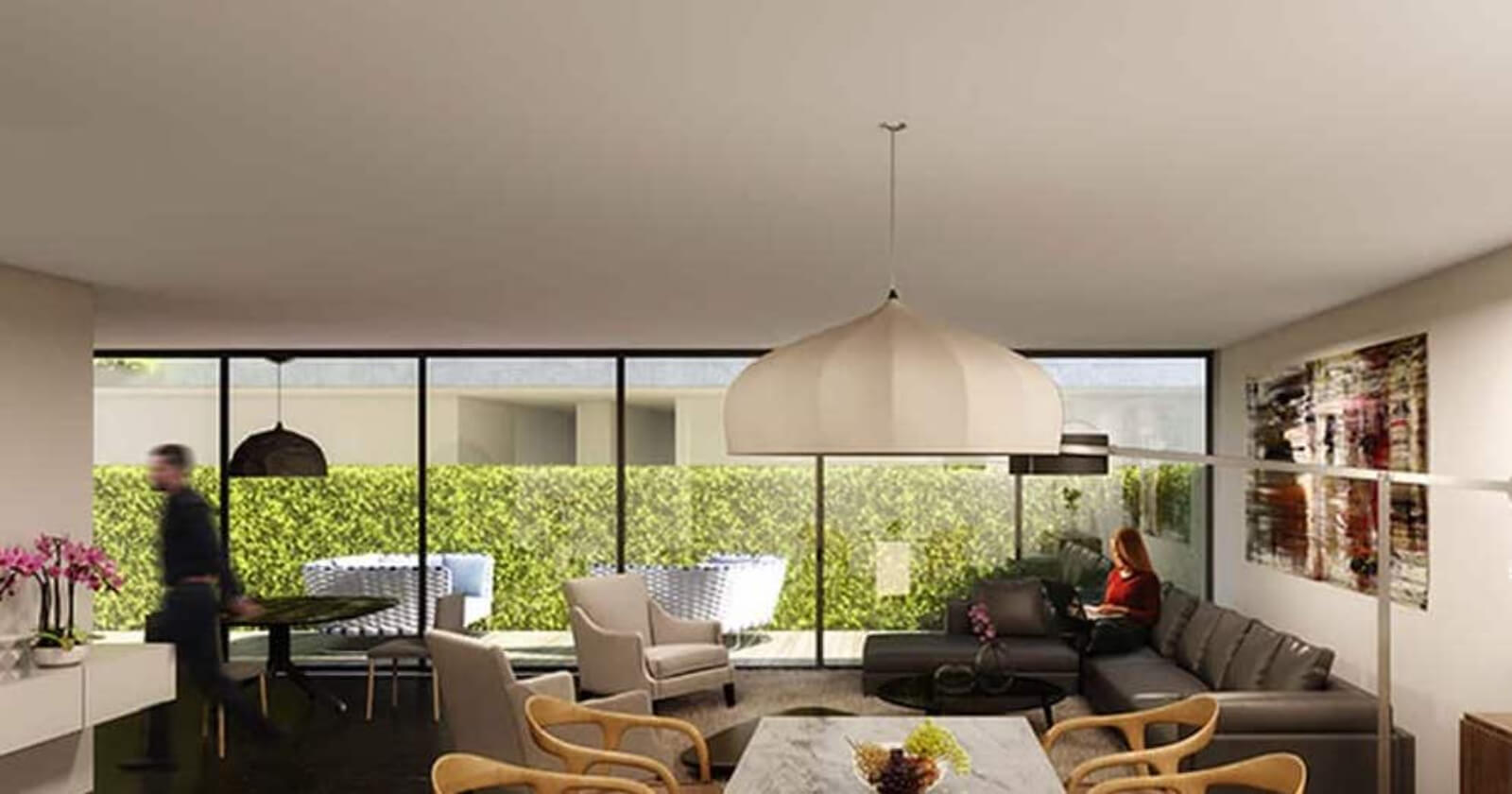 Condo with pool, jacuzzi, gym for sale, in Polanco Mexico City.