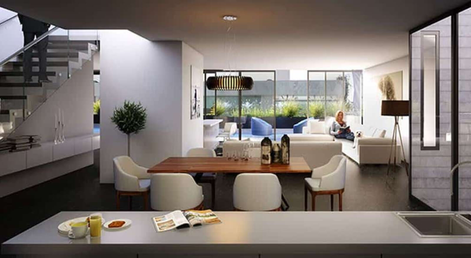 Condo with pool, jacuzzi, gym for sale, in Polanco Mexico City.
