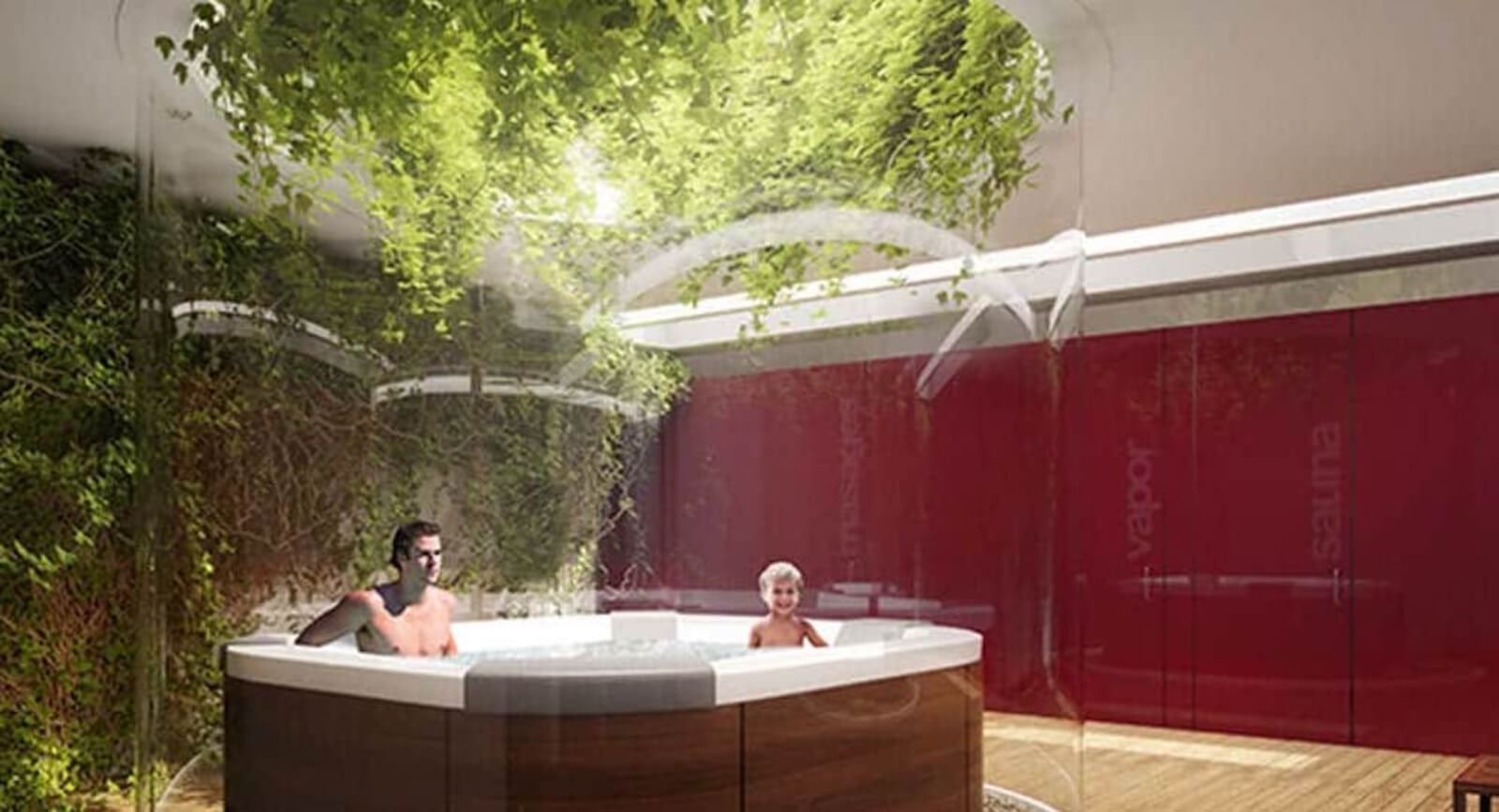 Condo with pool, jacuzzi, gym for sale, in Polanco Mexico City.