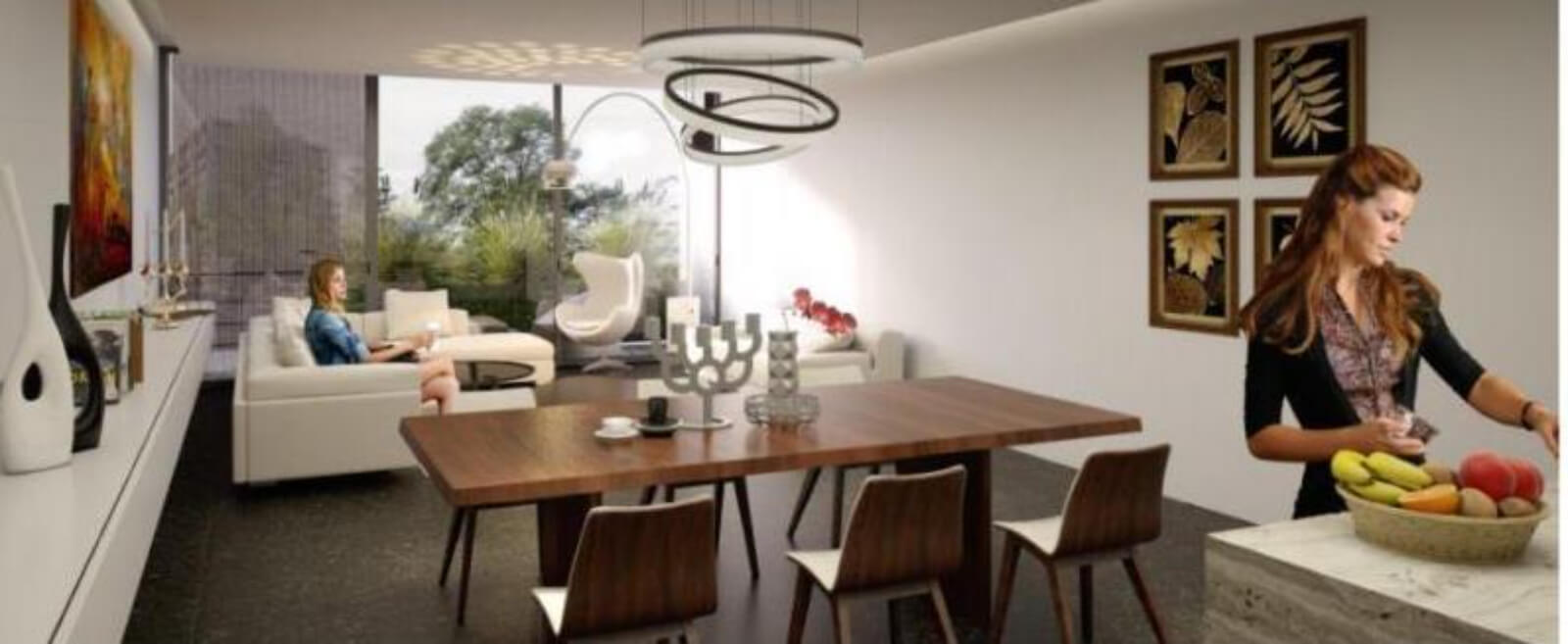 Condo with pool, jacuzzi, gym for sale, in Polanco Mexico City.