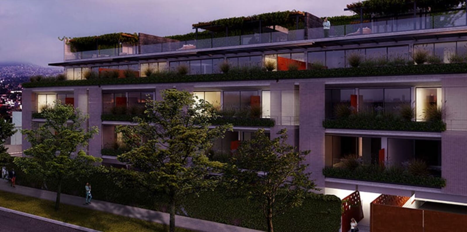 Condo with pool, jacuzzi, gym for sale, in Polanco Mexico City.