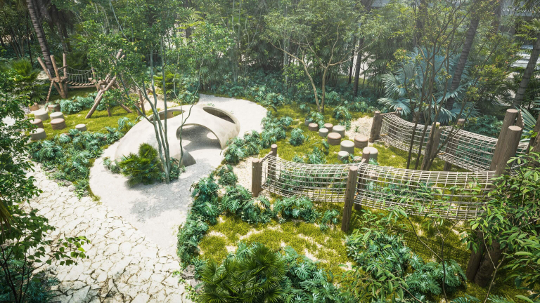 Residential land for sale in Aldea Zama Tulum