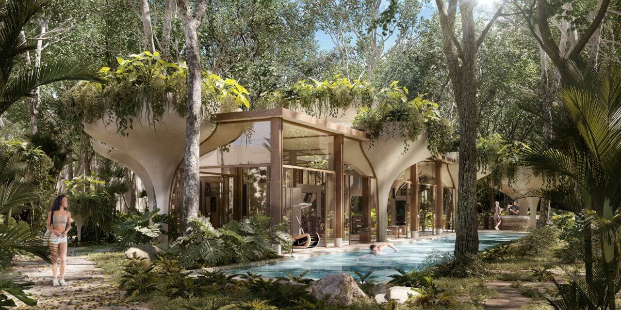 Residential land for sale in Aldea Zama Tulum