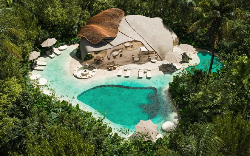 Land in community surrounded by nature with amenities, sale Tulum