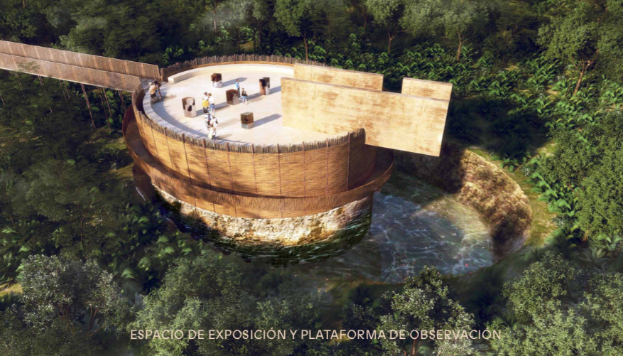 Land with clubhouse, private community surrounded by nature for sale Tulum.