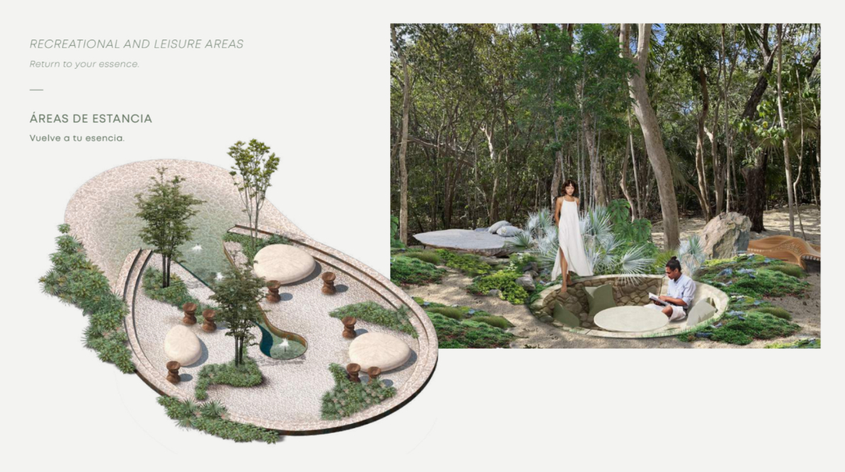 Terreno para desarrollador, 1,000 m2, a la venta en residencial con acceso al mar, en Sirenis, Akumal, Tulum