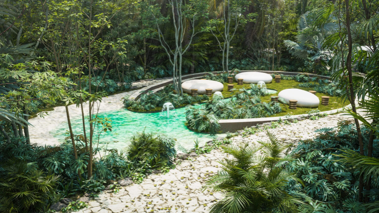 Terreno de lujo para viviendas multifamiliares, en venta, Region 11, Tulum.