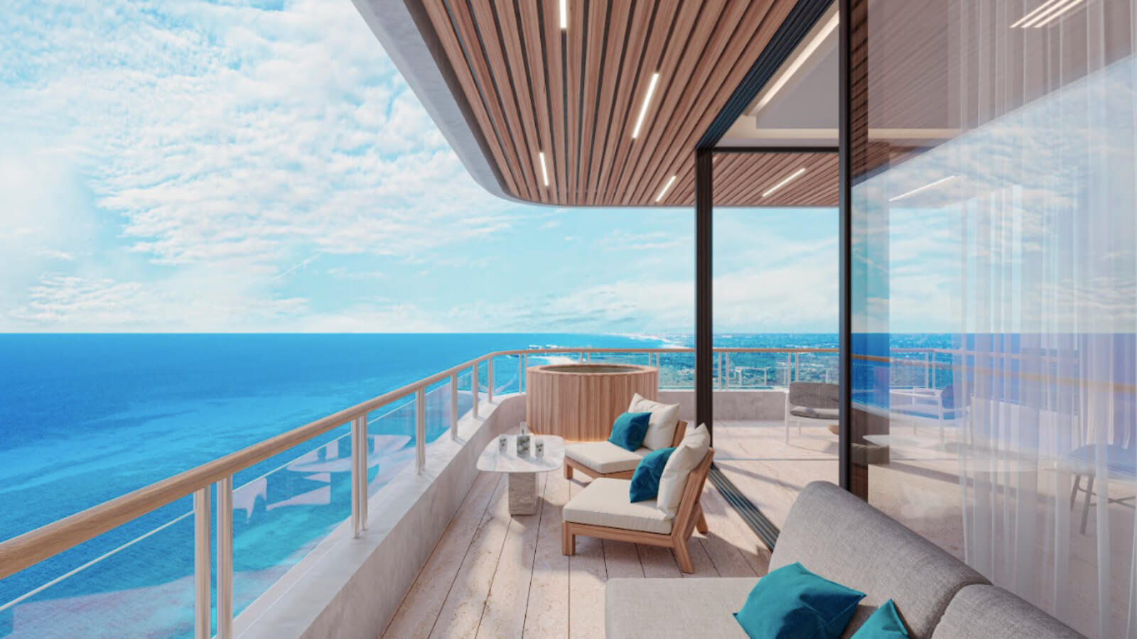 Apartment with private terrace for sale, in Centro, Puerto Morelos