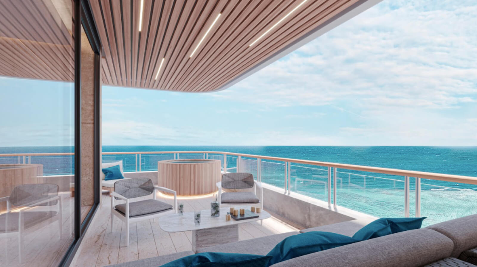 Apartment with private terrace for sale, in Centro, Puerto Morelos