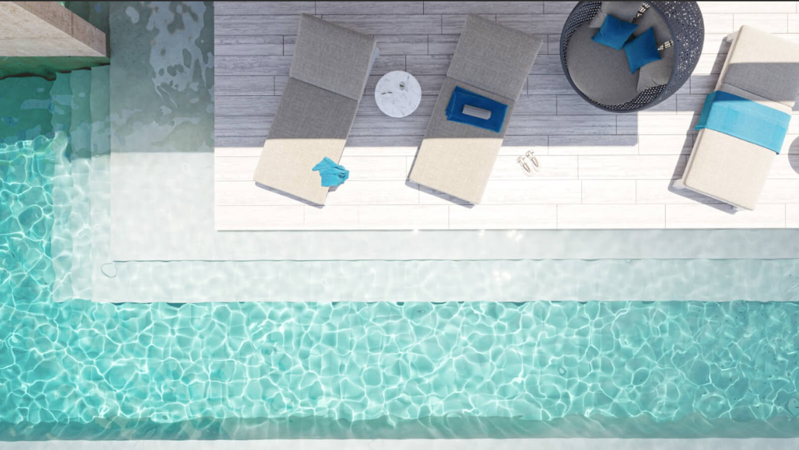 Condo with private pool, for sale, beachfront, Puerto Morelos.