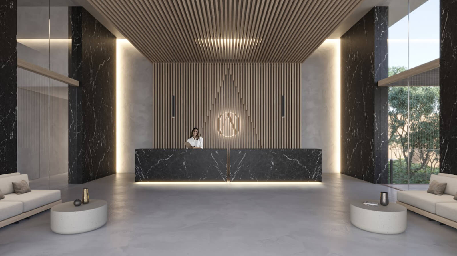 Condominio frente al mar amueblado con Jacuzzi privado, pre-construcci&oacute;n,  Venta en Puerto Morelos.