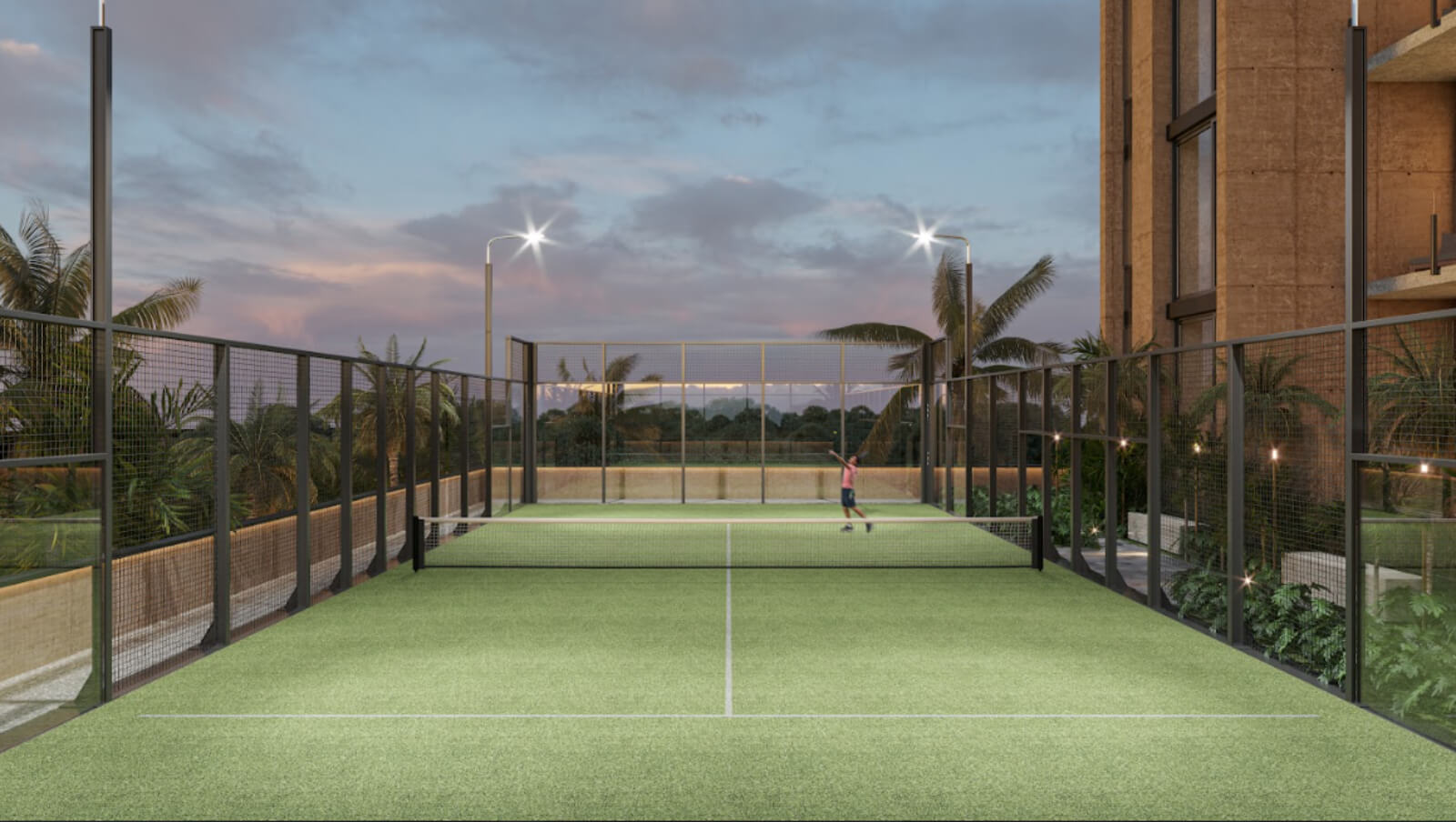 Condo with luxury amenities, for sale, beachfront, Puerto Morelos.