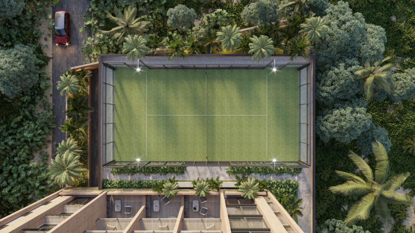 Condo with luxury amenities, for sale, beachfront, Puerto Morelos.