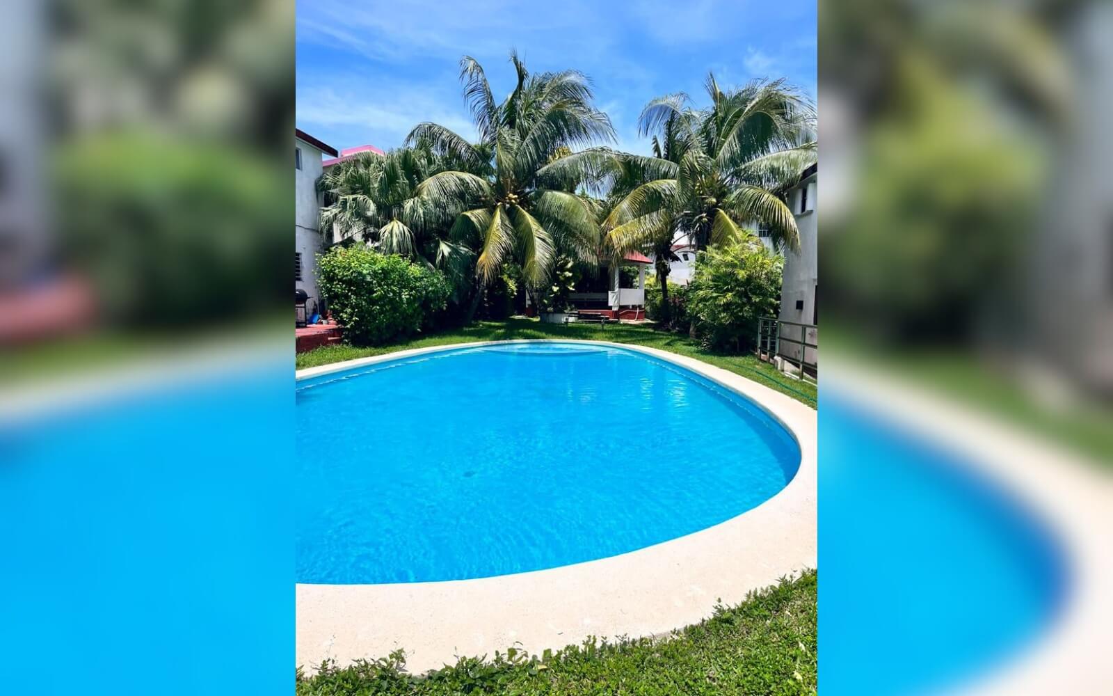 House with study, garden, and covered parking, for sale, Urba, Cozumel