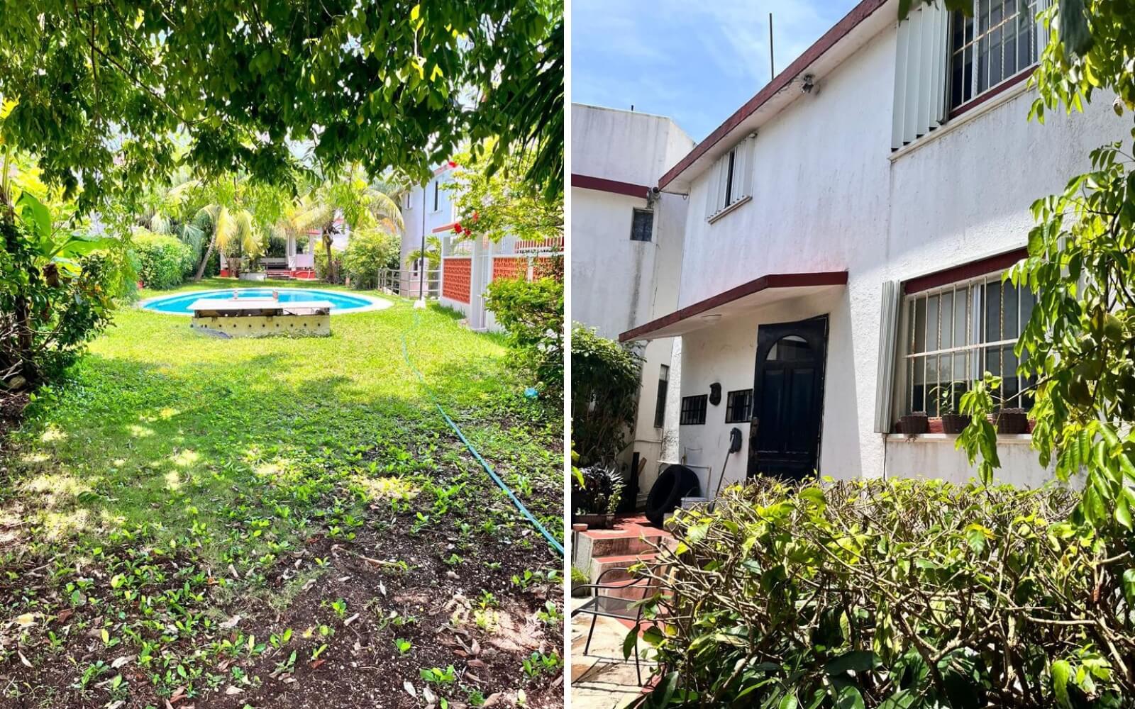 House with study, garden, and covered parking, for sale, Urba, Cozumel