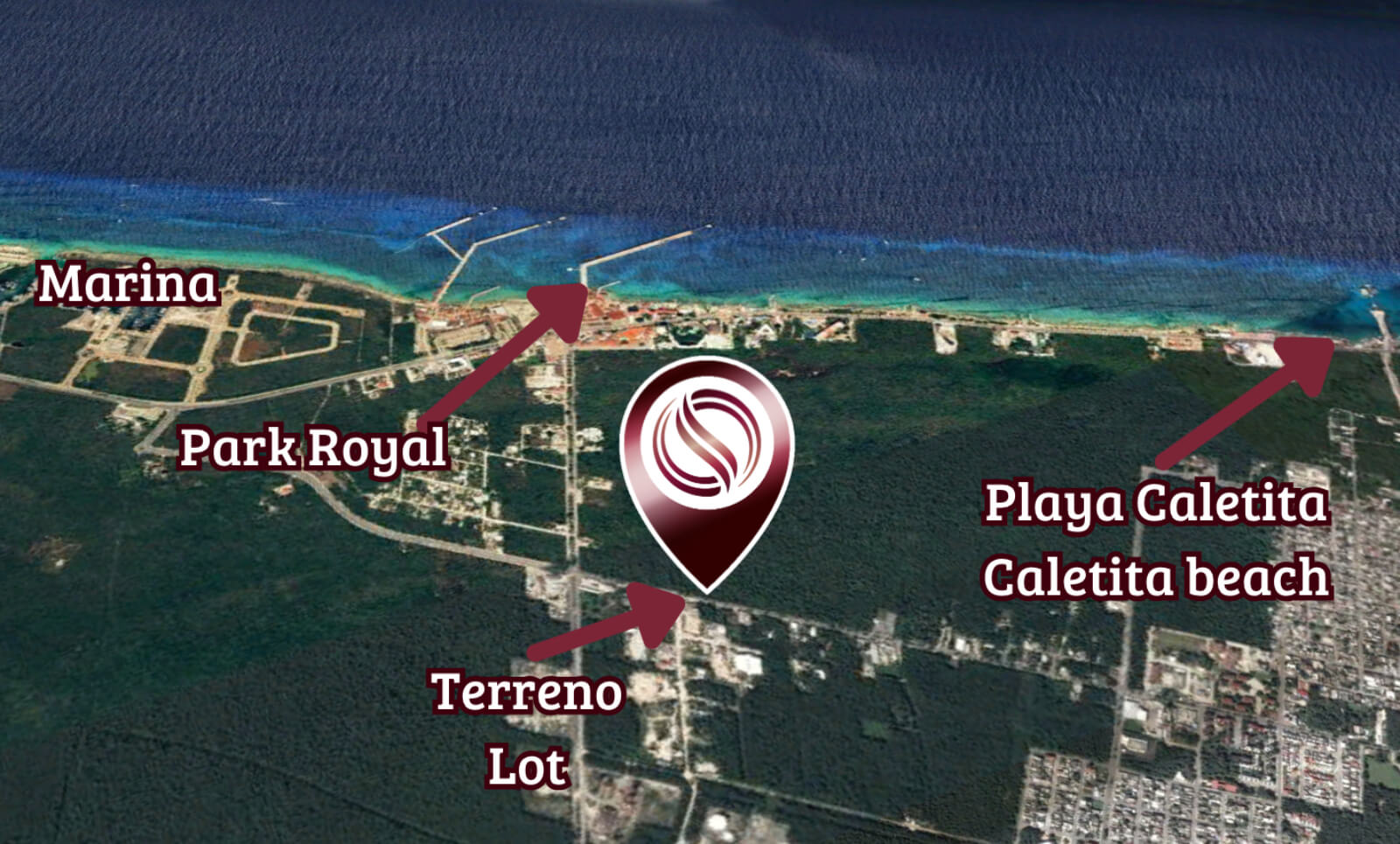 Lot for sale on 65 Avenue, Cozumel Quintana Roo