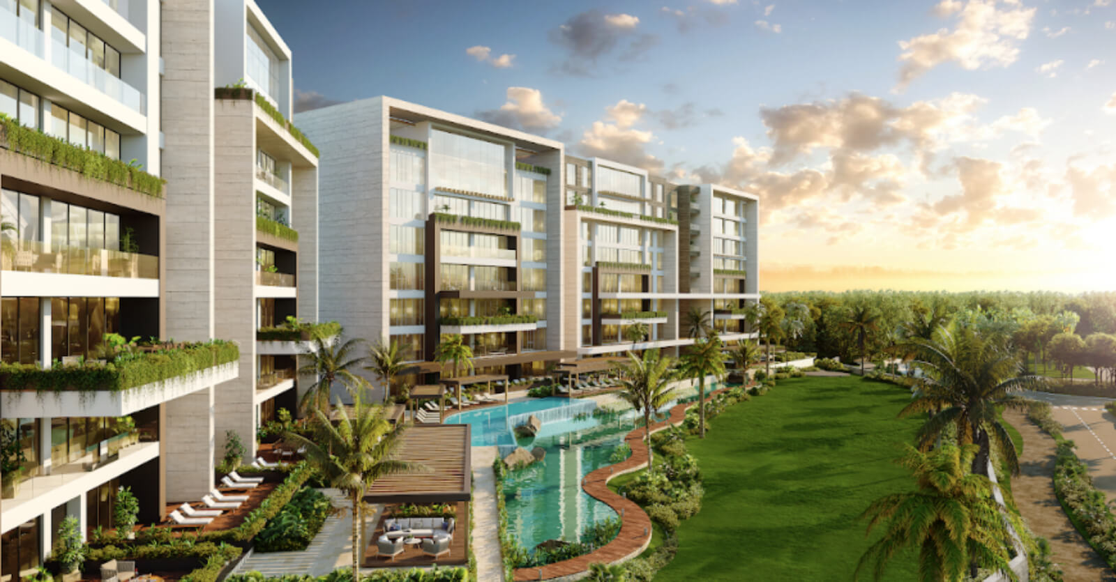 Luxury Condo in Restored Casona with Amenities for Sale, Downtown M&eacute;rida