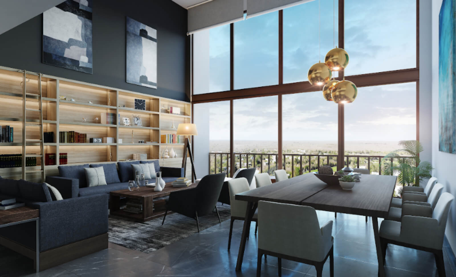 Luxury Condo in Restored Casona with Amenities for Sale, Downtown M&eacute;rida