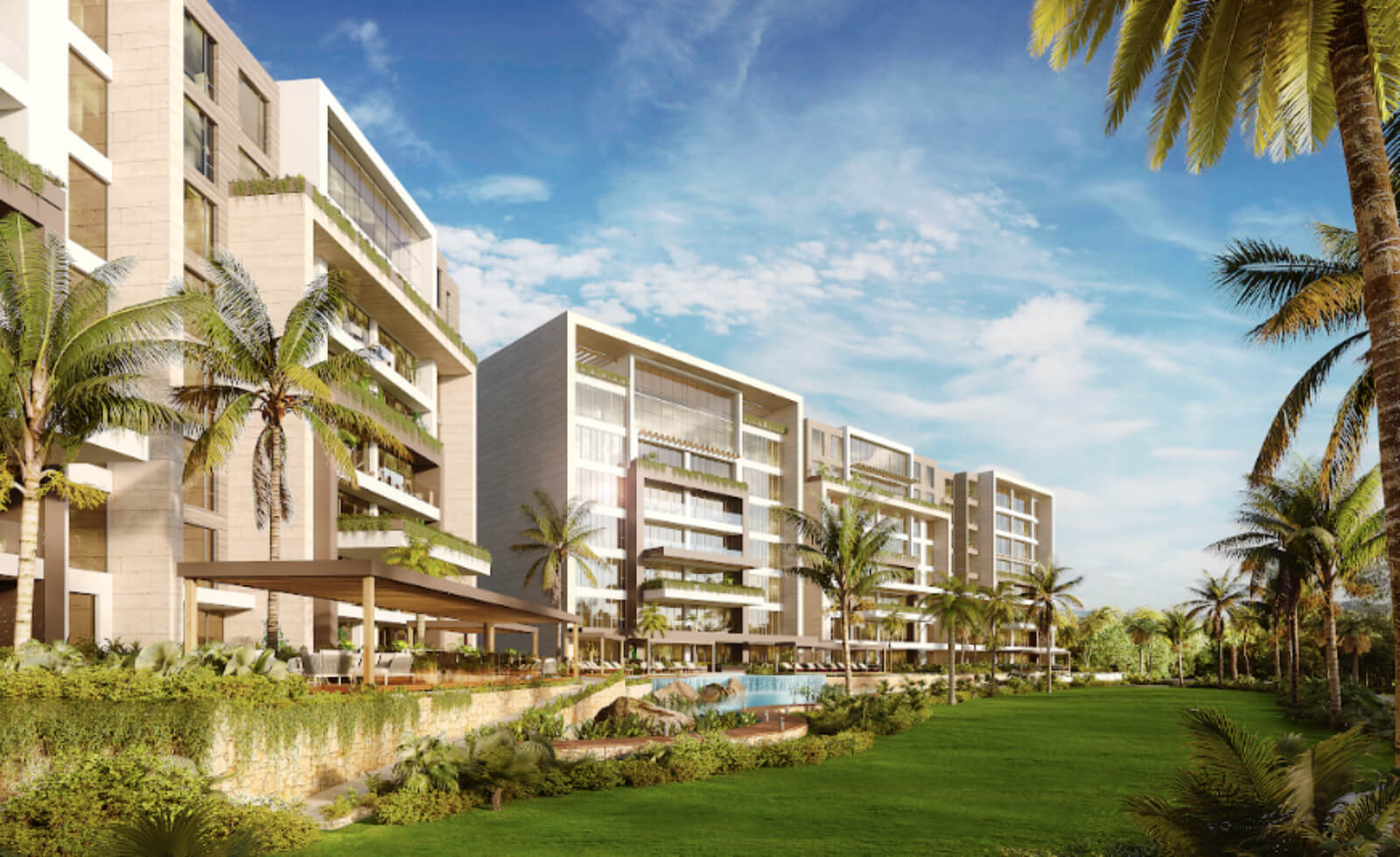 Luxury Condo in Restored Casona with Amenities for Sale, Downtown M&eacute;rida