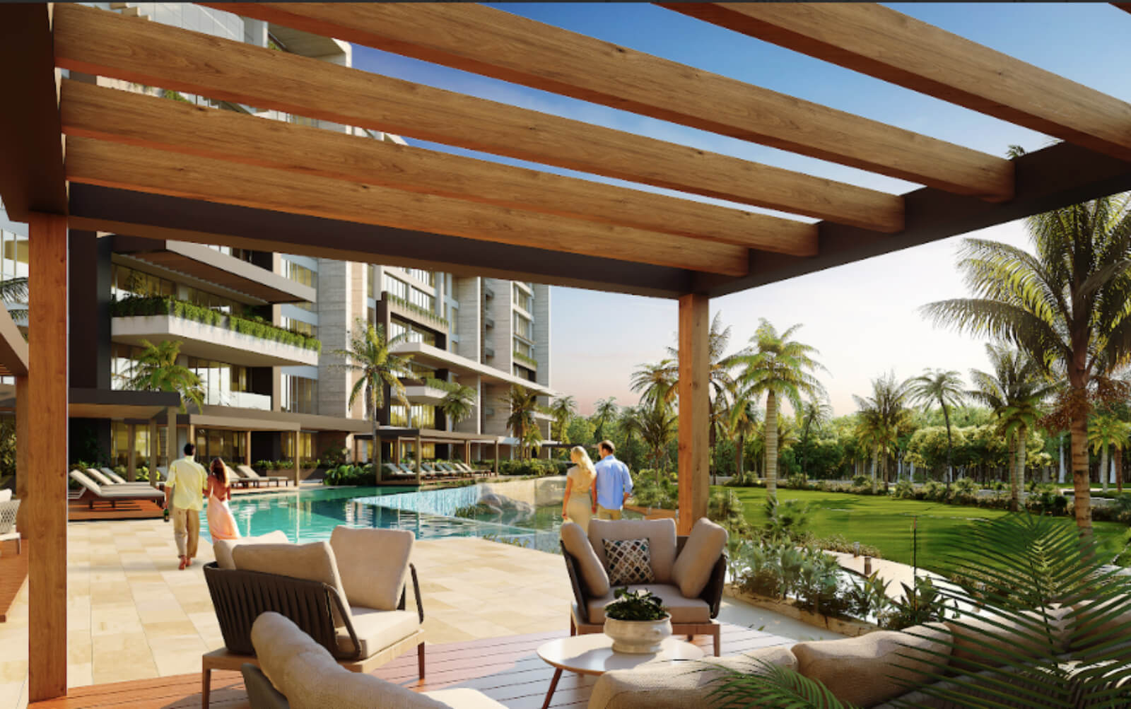 Luxury Condo in Restored Casona with Amenities for Sale, Downtown M&eacute;rida