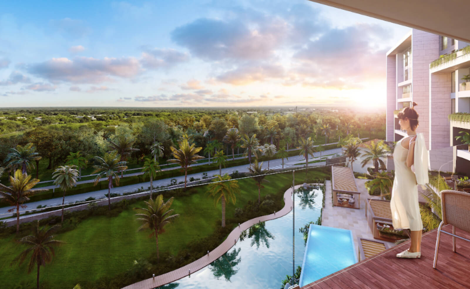 Luxury Condo in Restored Casona with Amenities for Sale, Downtown M&eacute;rida