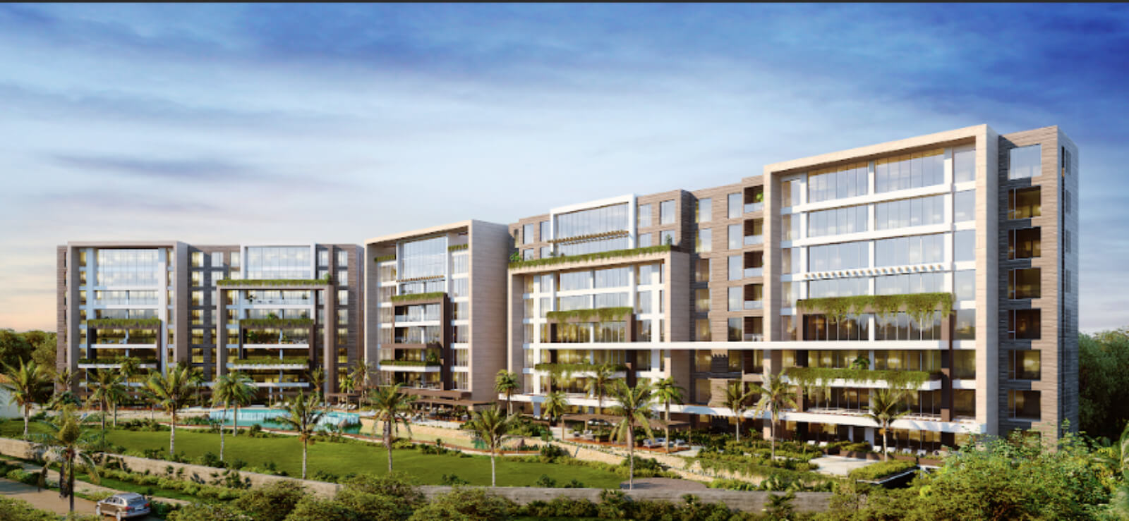 Luxury Condo in Restored Casona with Amenities for Sale, Downtown M&eacute;rida