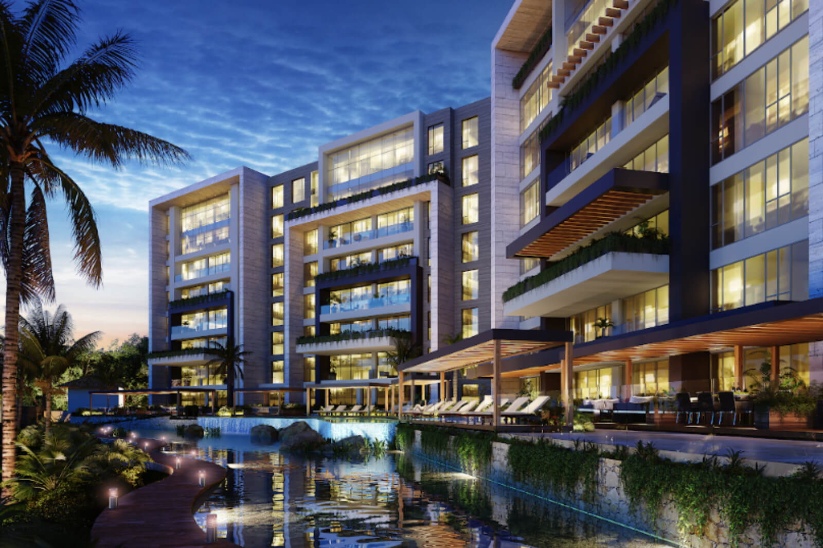 Luxury Condo in Restored Casona with Amenities for Sale, Downtown M&eacute;rida